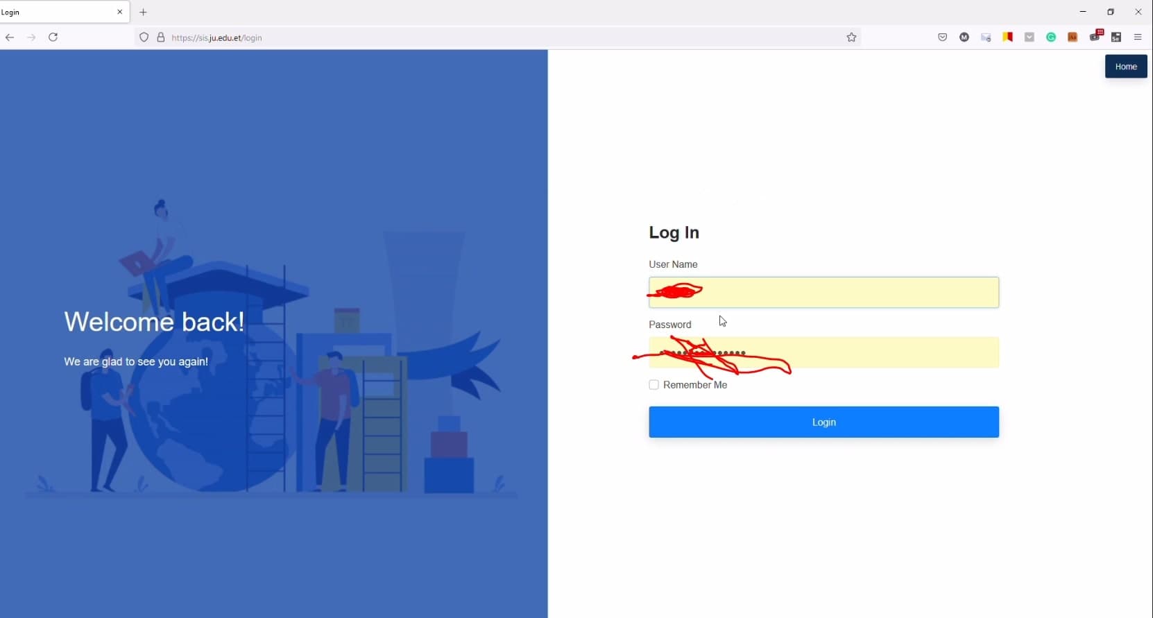 Screenshot of One Card System